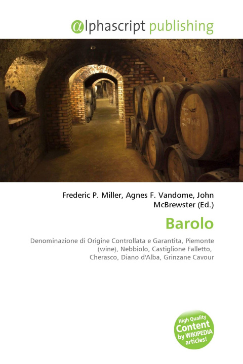 Kniha Barolo Agnes F. Vandome