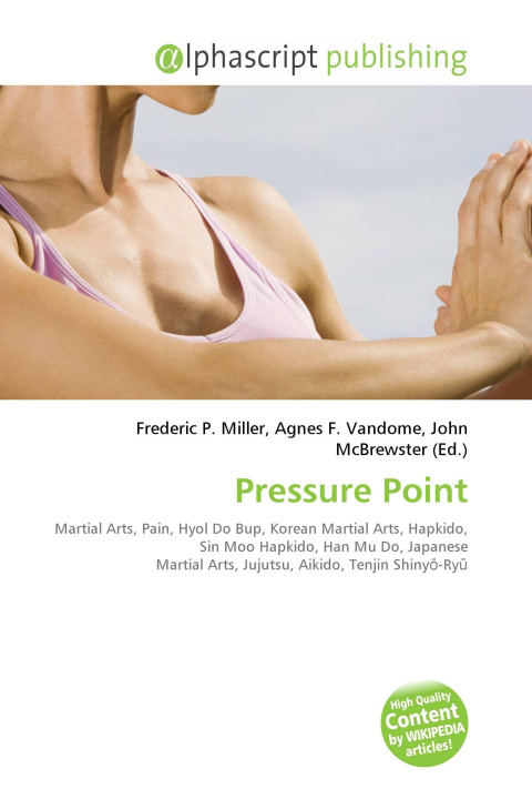 Kniha Pressure Point Agnes F. Vandome