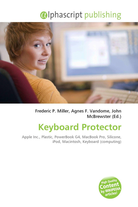Kniha Keyboard Protector Agnes F. Vandome