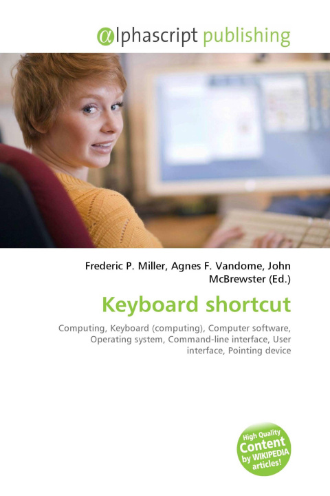 Kniha Keyboard shortcut Agnes F. Vandome