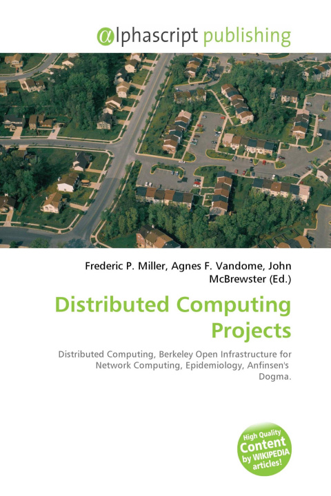 Könyv Distributed Computing Projects Agnes F. Vandome