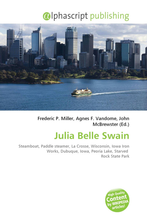 Könyv Julia Belle Swain Agnes F. Vandome