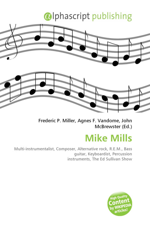 Kniha Mike Mills Agnes F. Vandome