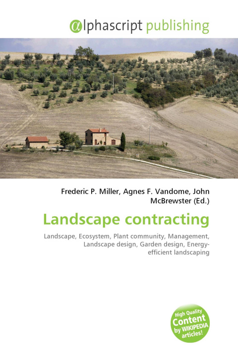 Knjiga Landscape contracting Agnes F. Vandome