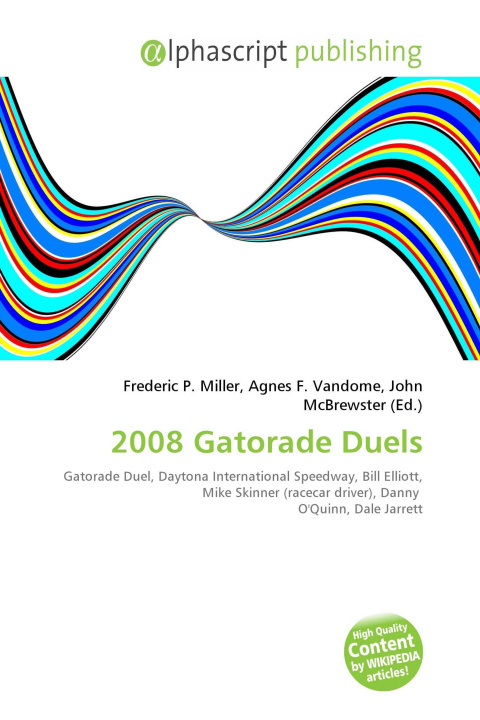 Kniha 2008 Gatorade Duels Agnes F. Vandome