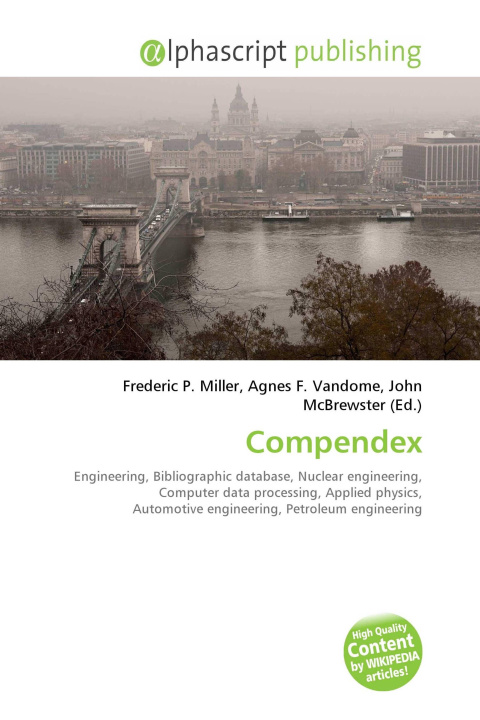 Kniha Compendex Agnes F. Vandome