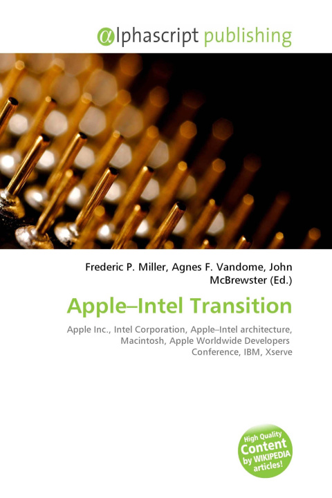 Kniha Apple-Intel Transition Agnes F. Vandome
