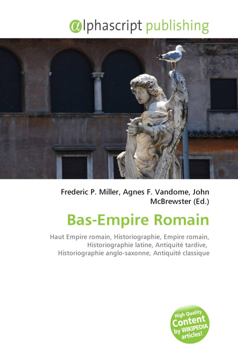 Kniha Bas-Empire Romain Agnes F. Vandome