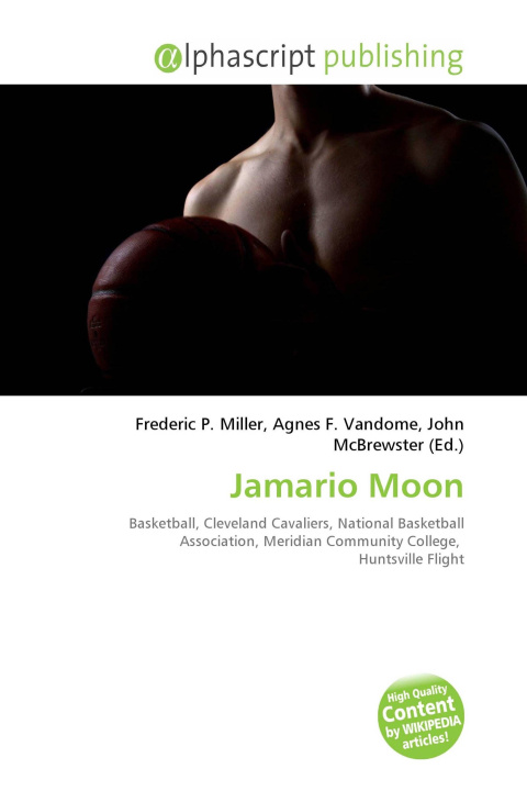 Knjiga Jamario Moon Agnes F. Vandome
