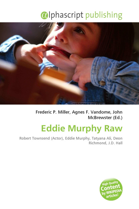 Kniha Eddie Murphy Raw Agnes F. Vandome