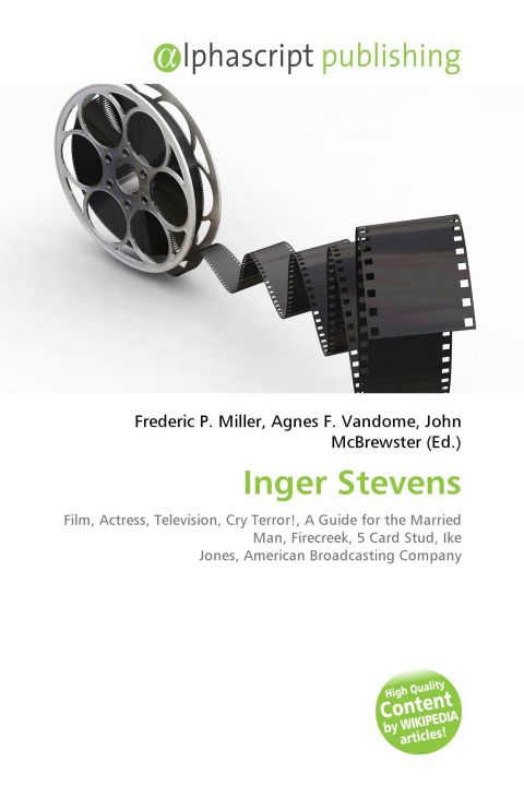 Kniha Inger Stevens Agnes F. Vandome