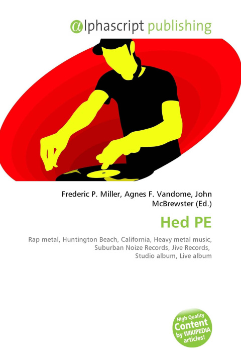 Kniha Hed PE Agnes F. Vandome