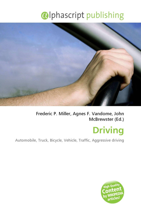 Könyv Driving Agnes F. Vandome