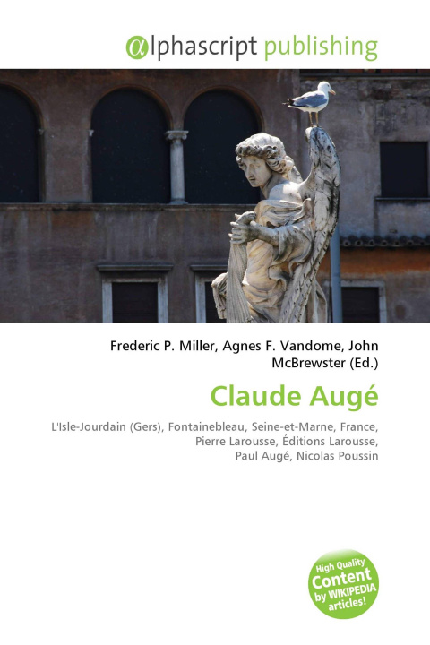 Kniha Claude Augé Agnes F. Vandome