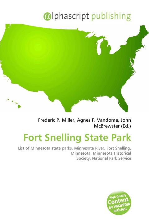 Kniha Fort Snelling State Park Agnes F. Vandome