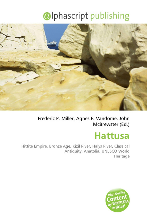 Kniha Hattusa Agnes F. Vandome
