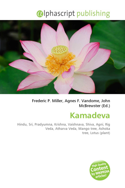 Kniha Kamadeva Agnes F. Vandome