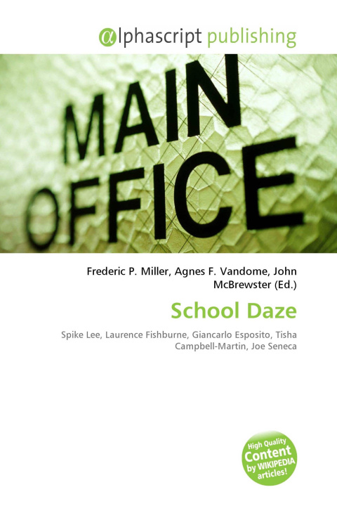 Kniha School Daze Agnes F. Vandome