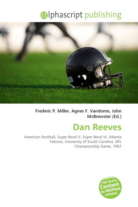 Kniha Dan Reeves Agnes F. Vandome