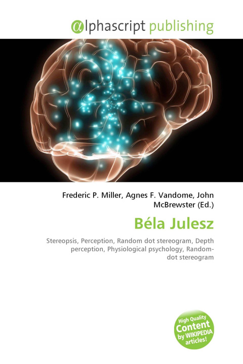 Kniha Béla Julesz Agnes F. Vandome