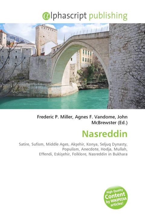 Kniha Nasreddin Agnes F. Vandome