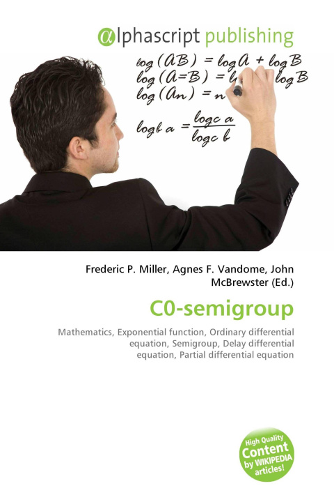 Kniha C0-semigroup Agnes F. Vandome