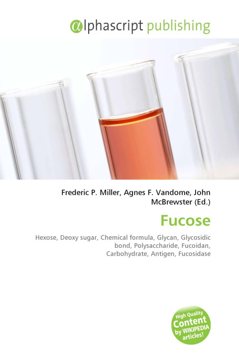 Kniha Fucose Agnes F. Vandome