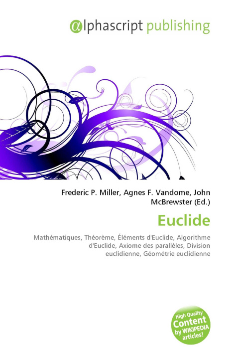 Könyv Euclide Agnes F. Vandome