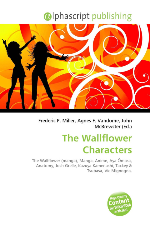 Könyv The Wallflower Characters Agnes F. Vandome