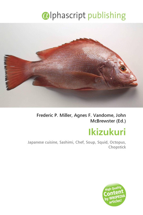 Kniha Ikizukuri Agnes F. Vandome