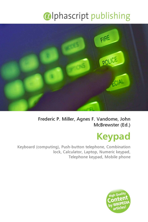 Kniha Keypad Agnes F. Vandome