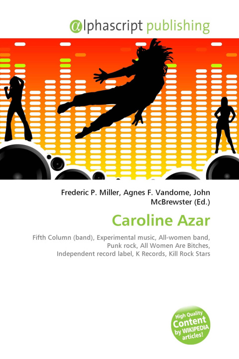 Knjiga Caroline Azar Agnes F. Vandome