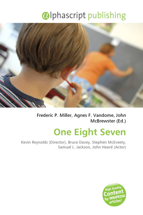 Könyv One Eight Seven Agnes F. Vandome