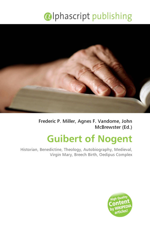 Kniha Guibert of Nogent Agnes F. Vandome