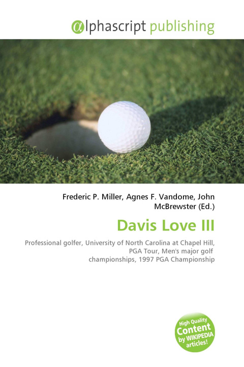 Kniha Davis Love III Agnes F. Vandome