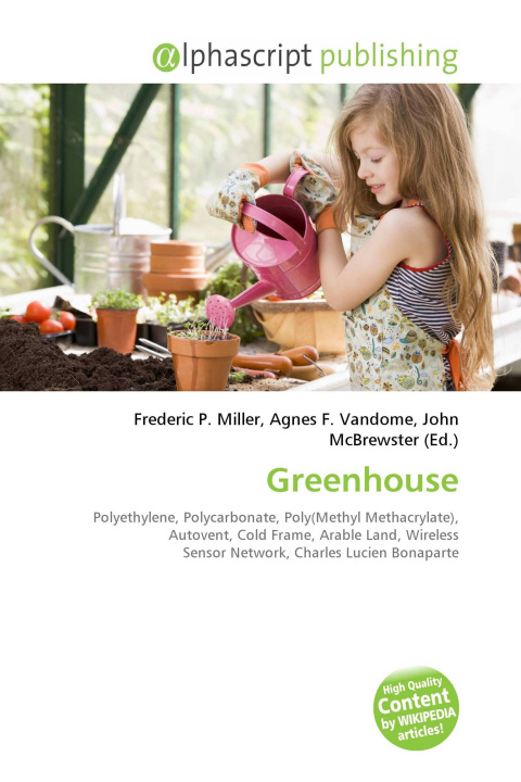 Kniha Greenhouse Agnes F. Vandome
