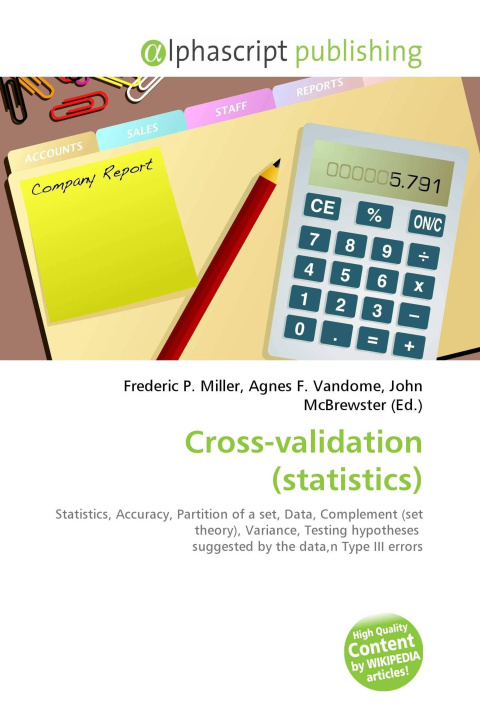 Könyv Cross-validation (statistics) Agnes F. Vandome