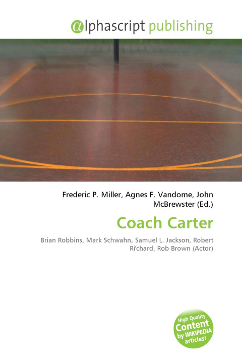Kniha Coach Carter Agnes F. Vandome