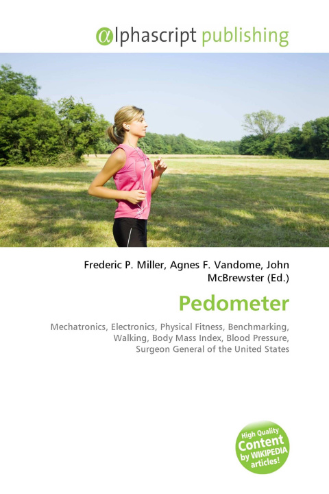 Könyv Pedometer Agnes F. Vandome
