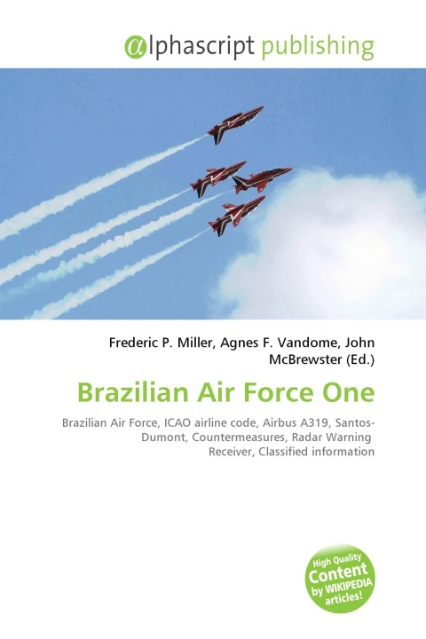 Kniha Brazilian Air Force One Agnes F. Vandome