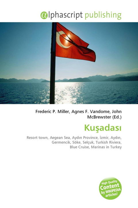 Kniha Ku¿adas¿ Agnes F. Vandome
