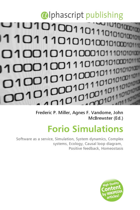 Kniha Forio Simulations Agnes F. Vandome