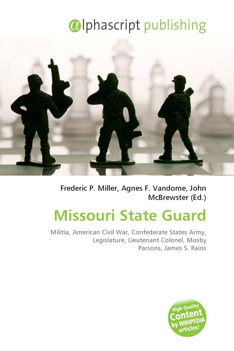 Kniha Missouri State Guard Agnes F. Vandome