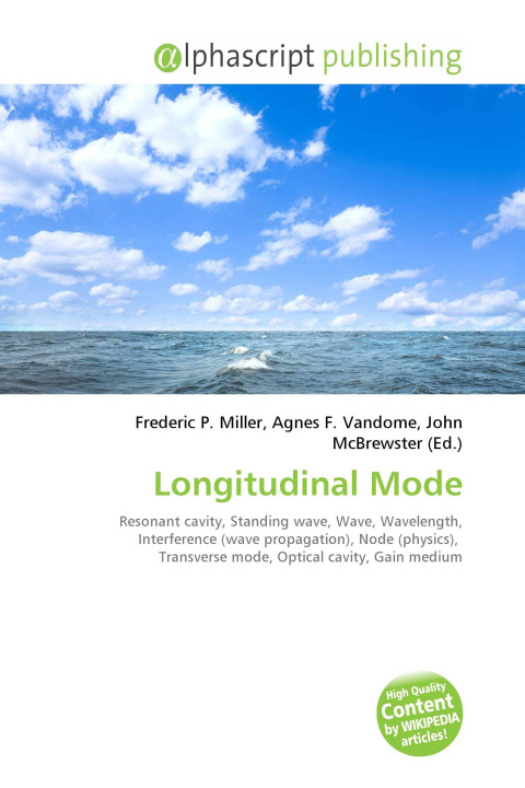 Kniha Longitudinal Mode Agnes F. Vandome