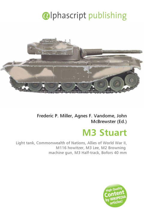 Kniha M3 Stuart Agnes F. Vandome