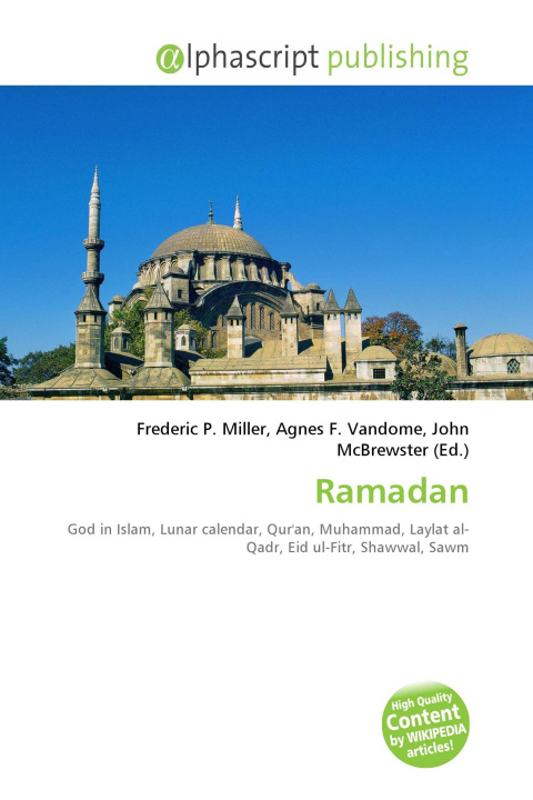 Kniha Ramadan Agnes F. Vandome