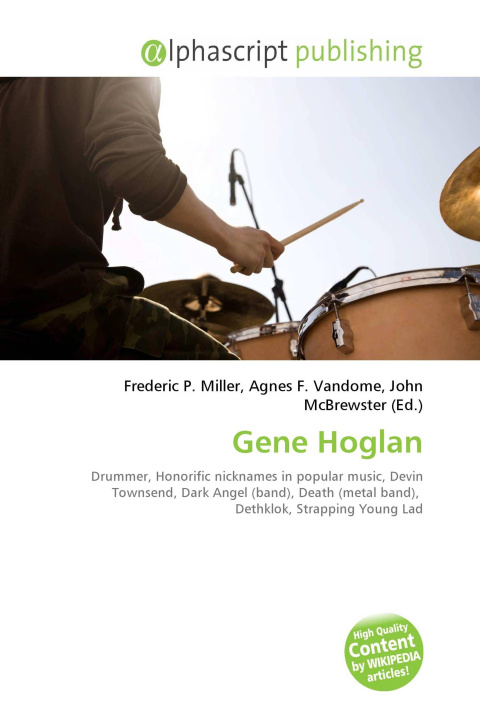 Knjiga Gene Hoglan Agnes F. Vandome