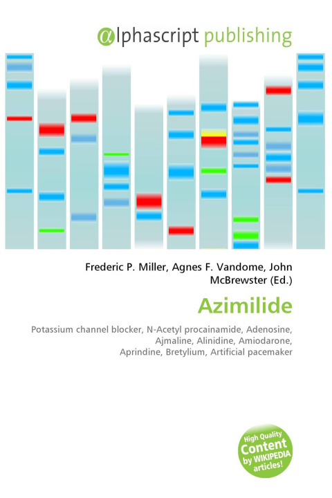 Kniha Azimilide Agnes F. Vandome
