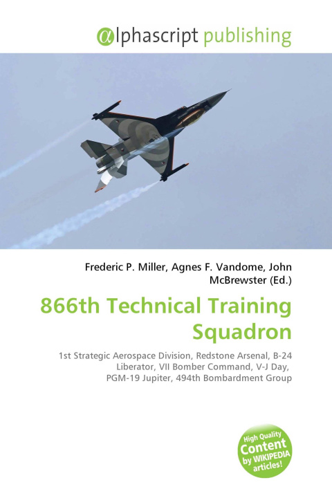 Könyv 866th Technical Training Squadron Agnes F. Vandome
