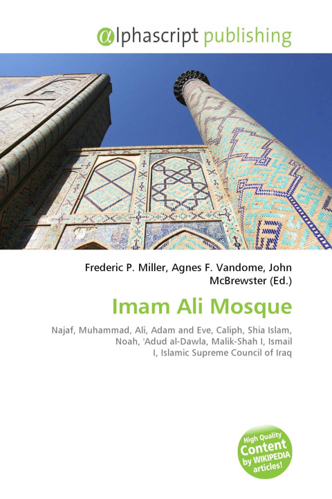 Kniha Imam Ali Mosque Agnes F. Vandome